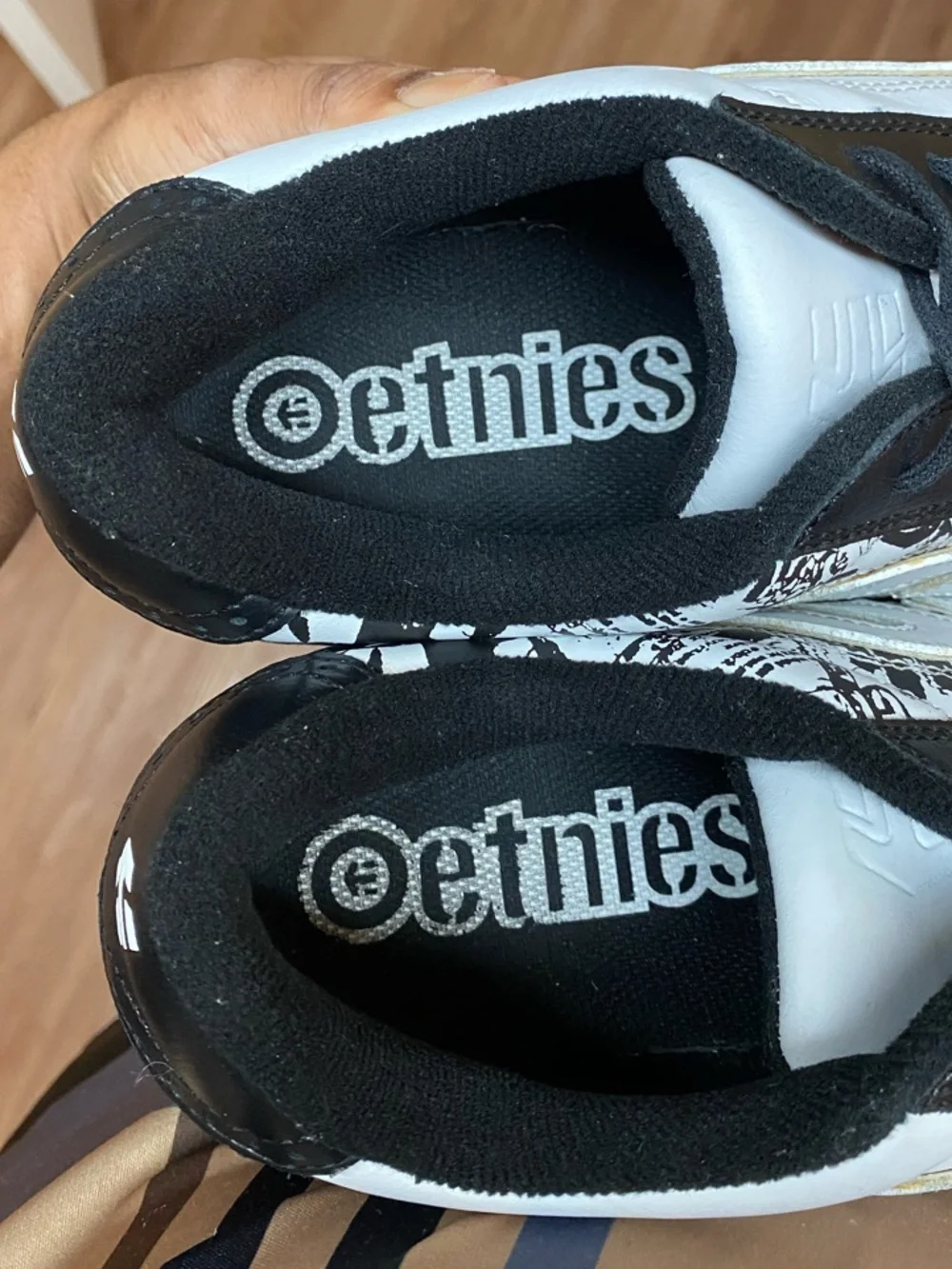 Rare Vintage Etnies Lo-Cut II Wing Tip Golf Shoes Size 11.5